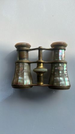 Antique French Opera Glasses