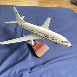 Vintage US Air Force Boeing C-40A Military