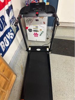 Cursor fitness fold up treadmill