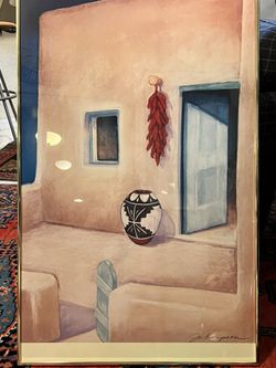 Jo Thompson- Southwestern Scene 3