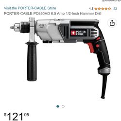 Porter Cable Hammer Drill