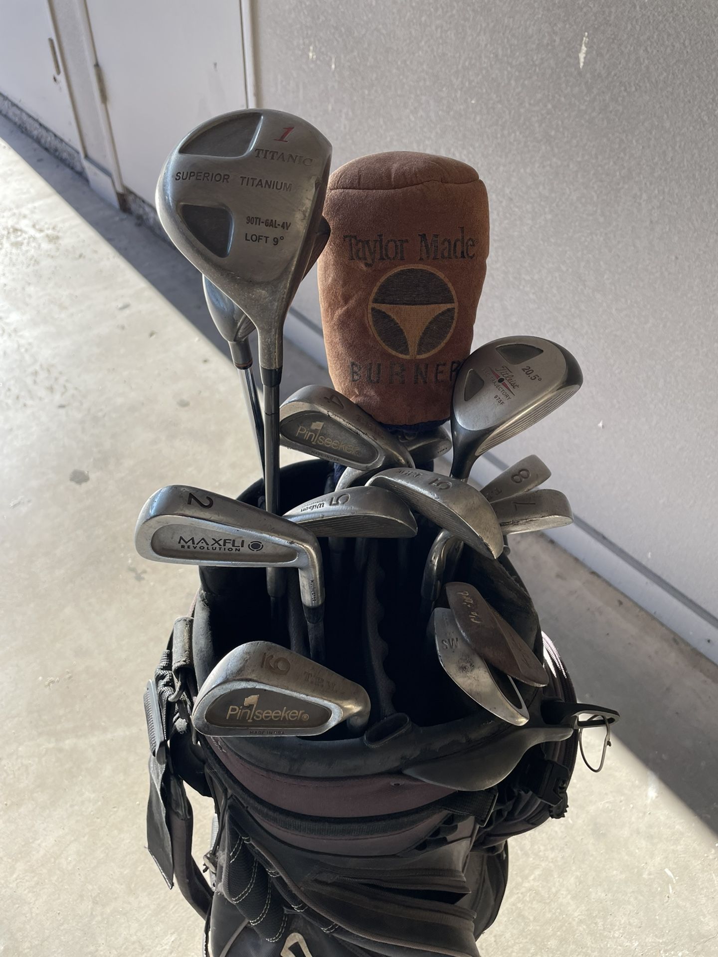 Golf clubs