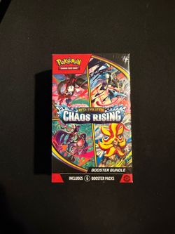 Pokemon Chaos Rising Booster Bundle