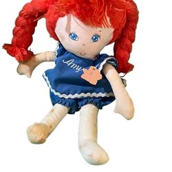 Vintage 1984 Applause Amy Cloth Doll