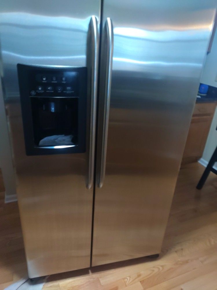 Stainless Steel Refrigerator Side By Side