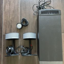 Bose companion 5 desktop speaker system
