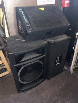 Peavey, Behringer Speakers