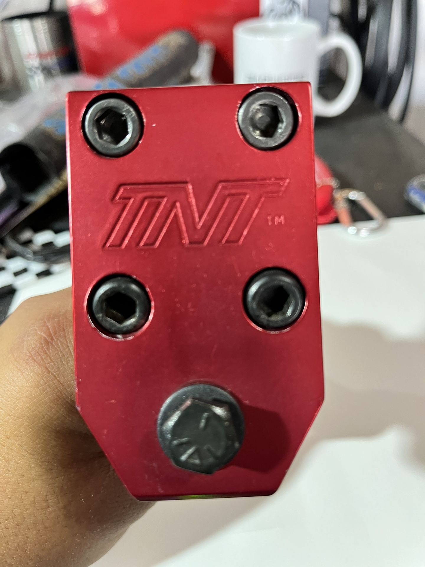 Tnt BMX Stem for Sale in San Jacinto, CA OfferUp