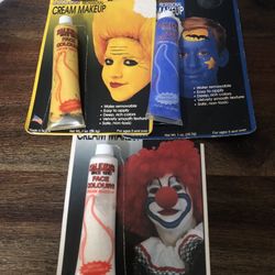 Halloween Face Painting X3