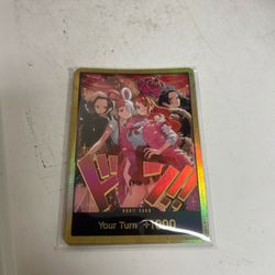 One piece heroines special set gold don 10