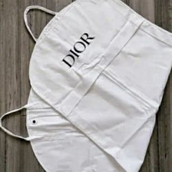 DIOR Canvas Garment Bag