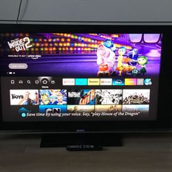 52” Inch Sony Bravia LCD HDTV (not a smart TV) 