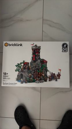 Bricklink Outlaw Forest Den Lego Set 910057