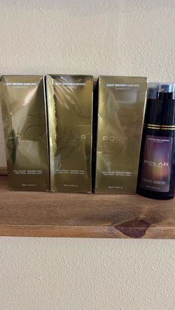 Polar shampoo grey coverage