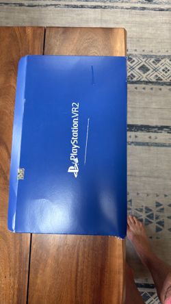 PlayStation VR2 Headset and Joysticks