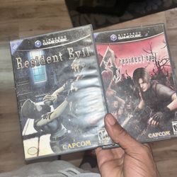 Gamecube Resident Evil Games