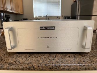 Audio Research Stereo Amplifier DS450