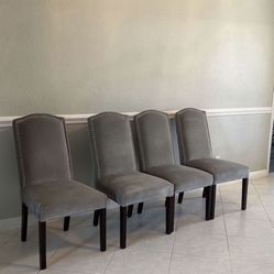 Grey Dining Chairs 