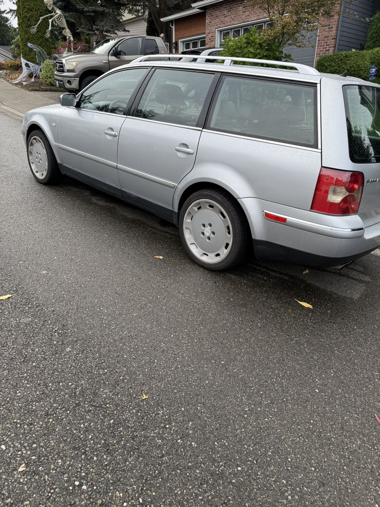 2003 W8 Passat 