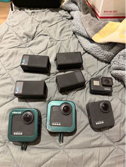 3 GoPro Maxes and Hero 7 Sale (READ DESCRIPTION)