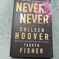 Never Never By Colleen Hoover