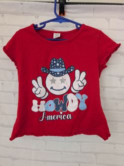 Wallflower girls T-shirt size 7/8