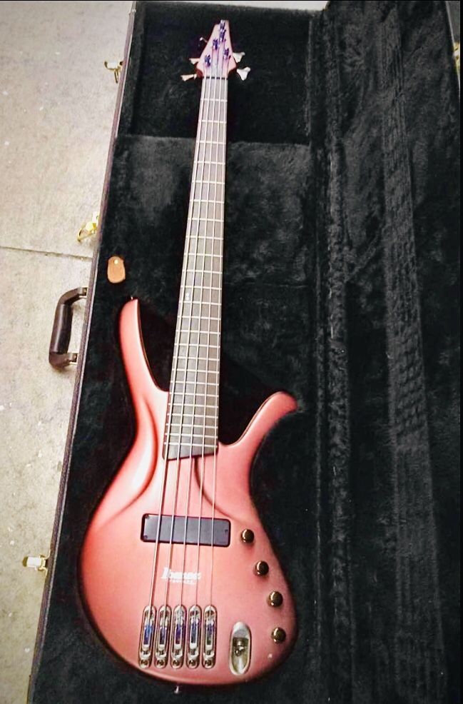 Ibanez ErgoDyne 5 String Bass Guitar for Sale in Longmont, CO OfferUp