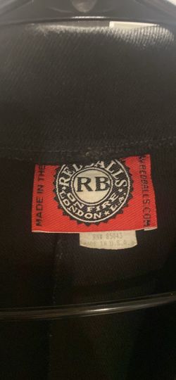 Redballs Reverend Trenchcoat size 46