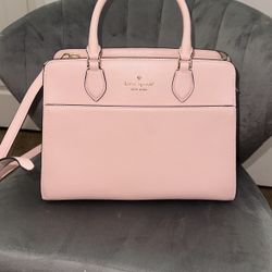 Pink Kate Spade purse