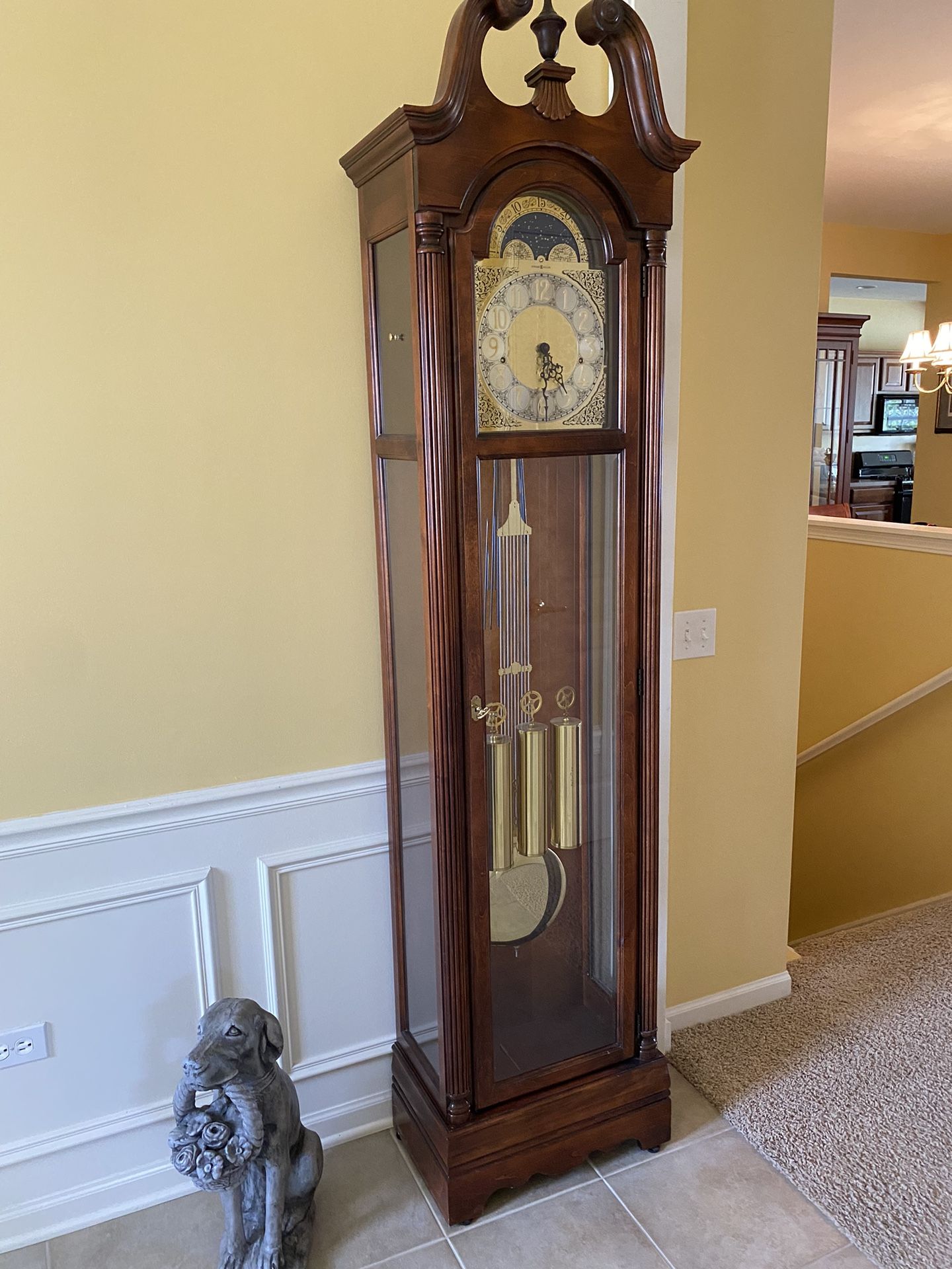 Howard Miller Grandfather Clock