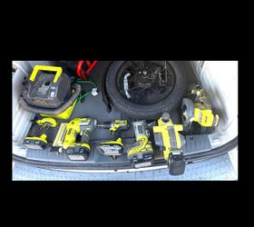 7 Ryobi ONE+ 18v Cordless Power Tool Set