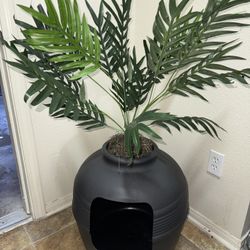 OBO Fake Plant Cat Litter