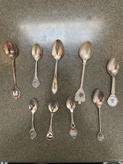 Collectible Souvenir State Spoons