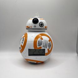 BB 8 Star Wars Alarm Clock 7 Bulb Botz