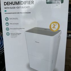 Brand New Hisense Dehumidifier 