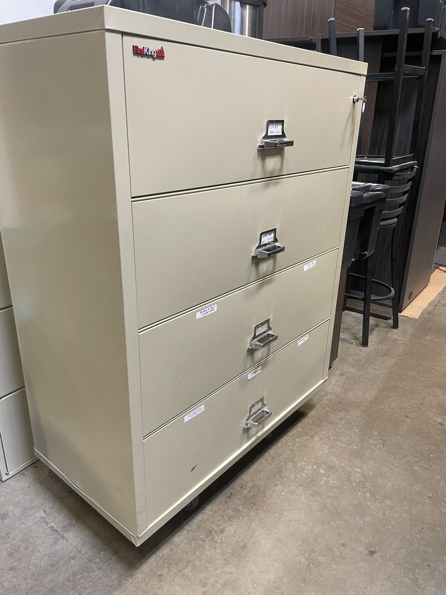 Lateral File Cabinet