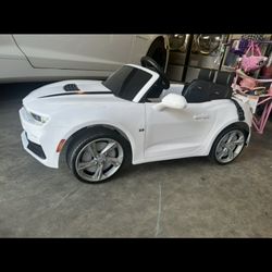 Camaro ride on car