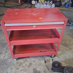 Cart With Drawer