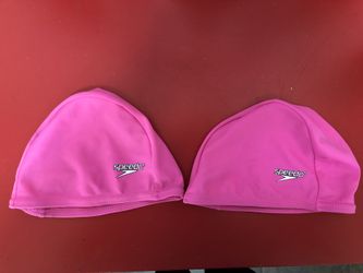 Speedo swim caps