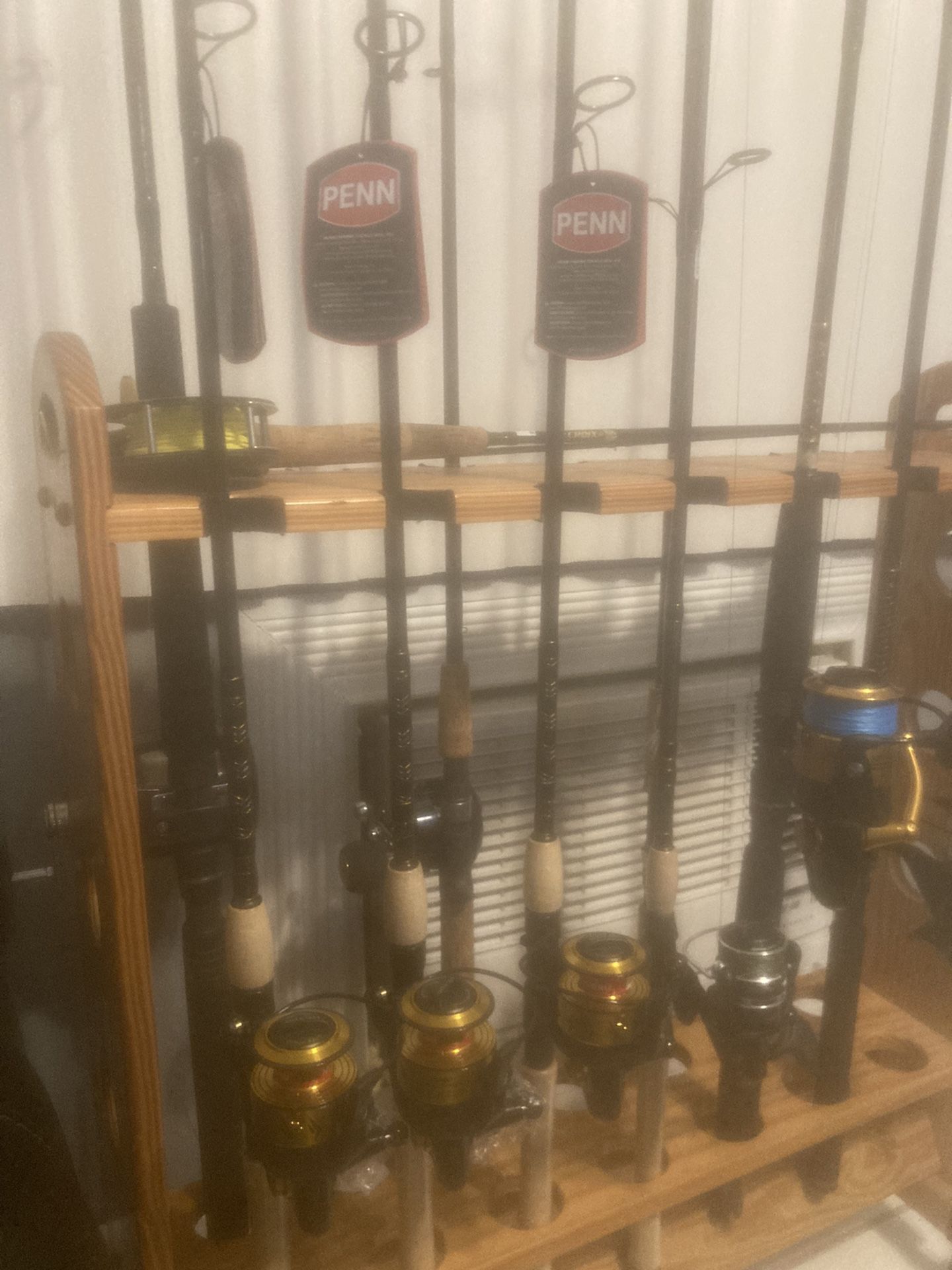 3 Penn Spinfisher VIIs 4500 Combos  Fishing  Reels 