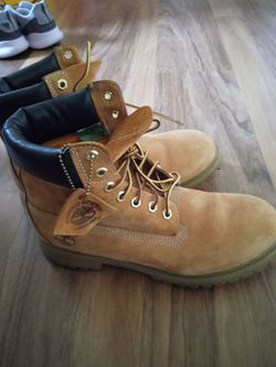 Timberland Waterproof Wheat Nubuck Boots