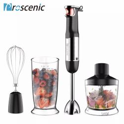 👨🏻🍳 BRAND NEW 4-in-1 ELECTRIC HAND BLENDER