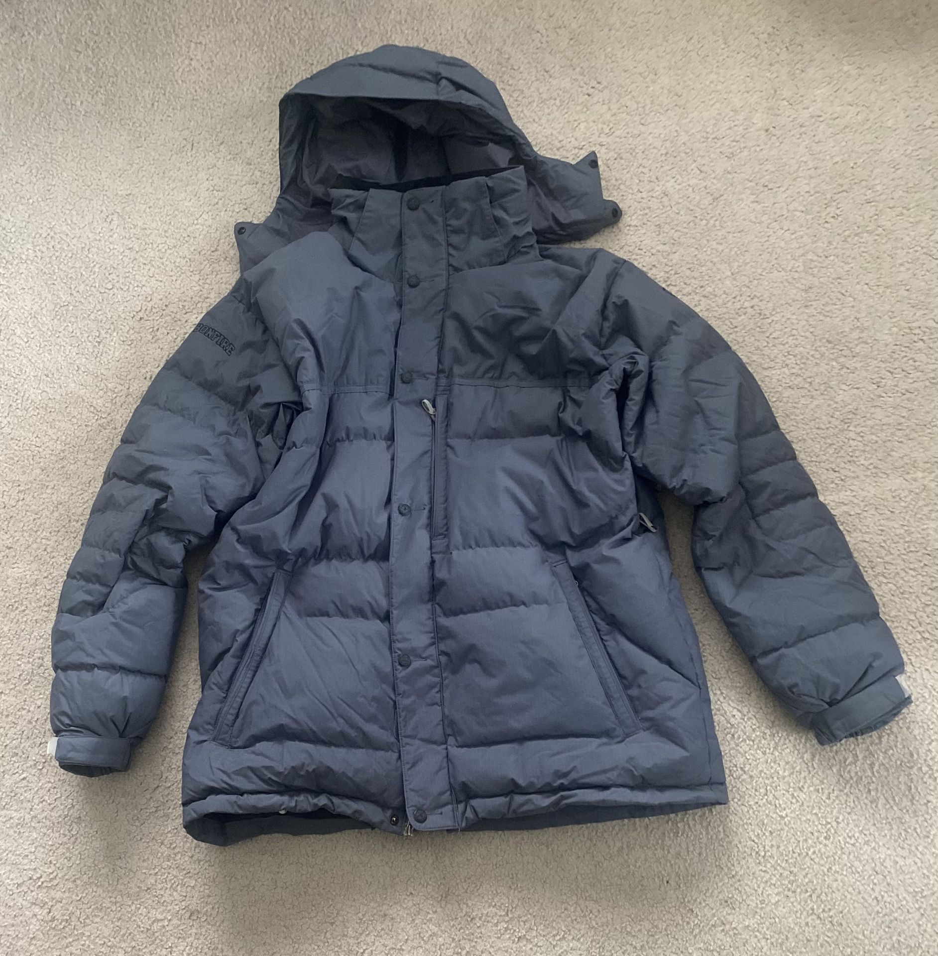 Bonfire Men’s Snowboarding Jacket