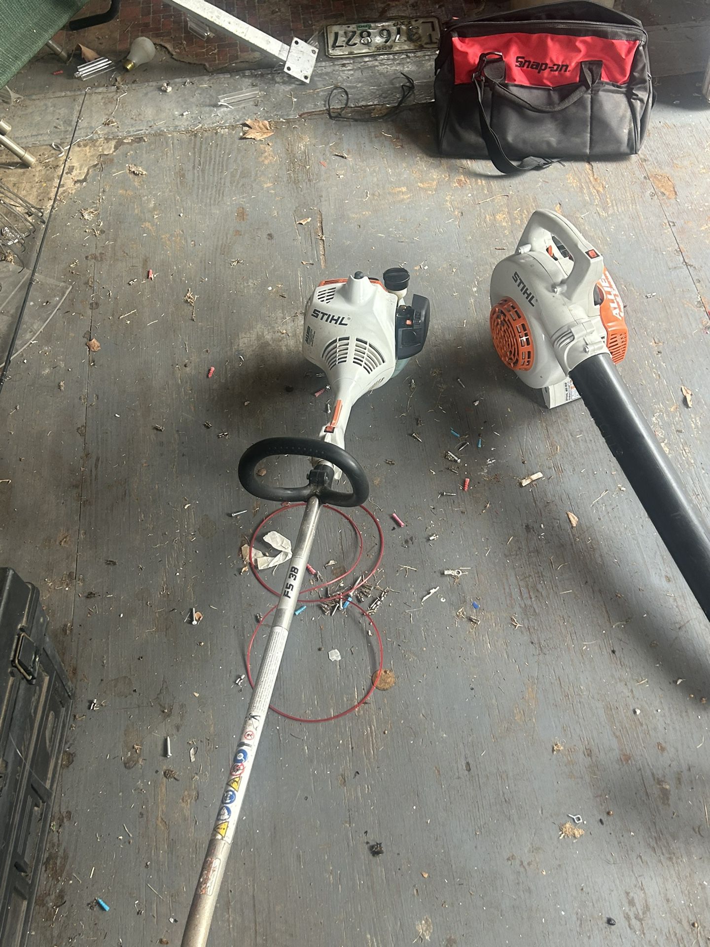 STIHL Weedeater And Blower