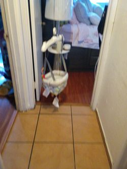Over the door baby jumperoo