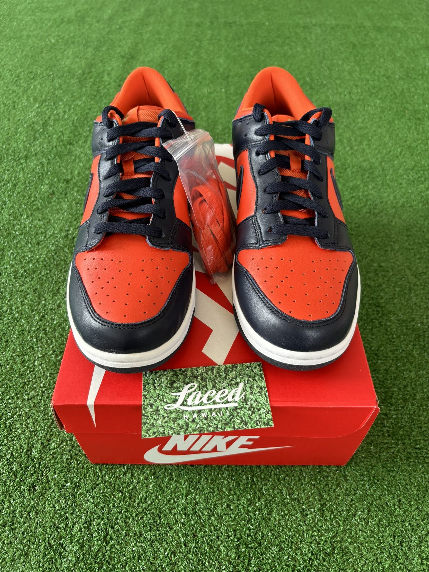 DS Nike Dunk Low Champ Colors 