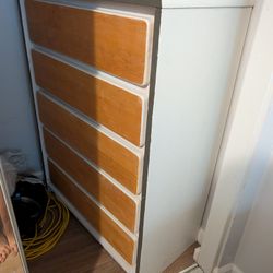 Solid Wood Dresser 5