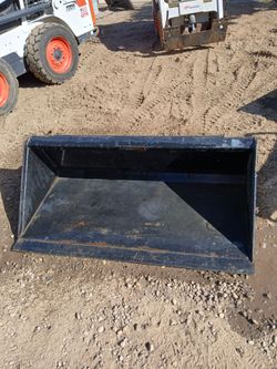 Bobcat 60" smooth bucket