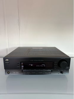 JVC RX-5030VBK Home Theater Receiver – Excellent Condition – Complete Set in Original Box