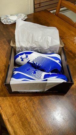 Baseball Cleats 11.5 UA Heater Mid ST New Men 